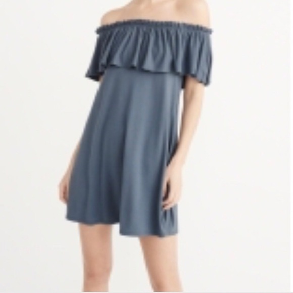 Abercrombie & Fitch off the Shoulder dress - Picture 5 of 5